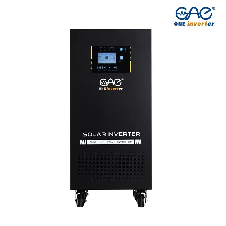 30KW Low Frequency Black Inverter
